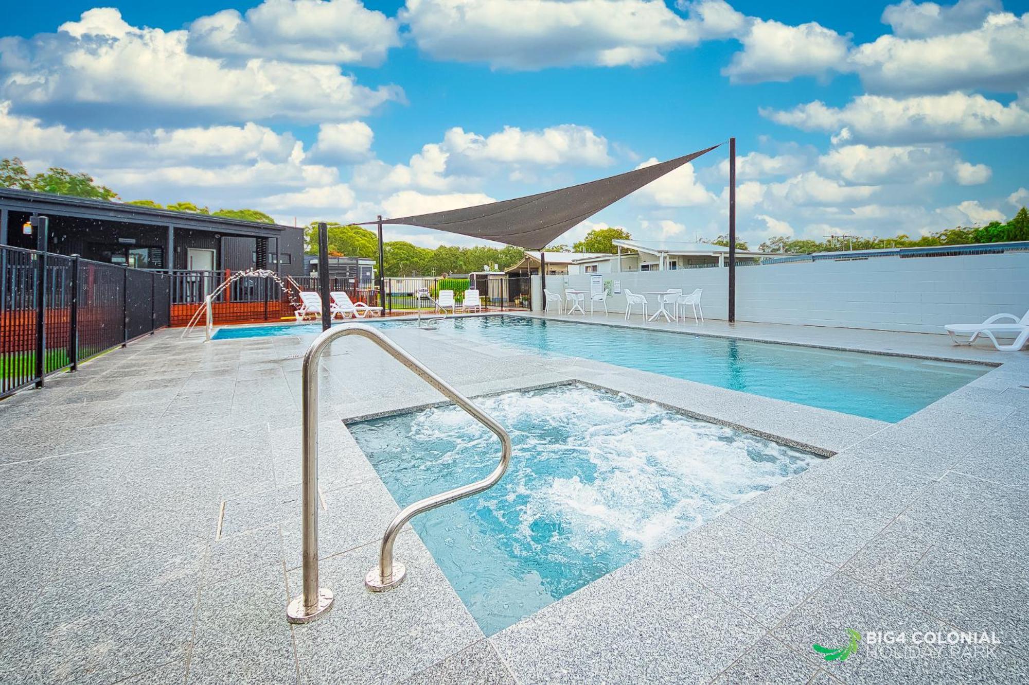 Big4 Colonial Holiday Park ฮาร์ริงตัน ภายนอก รูปภาพ