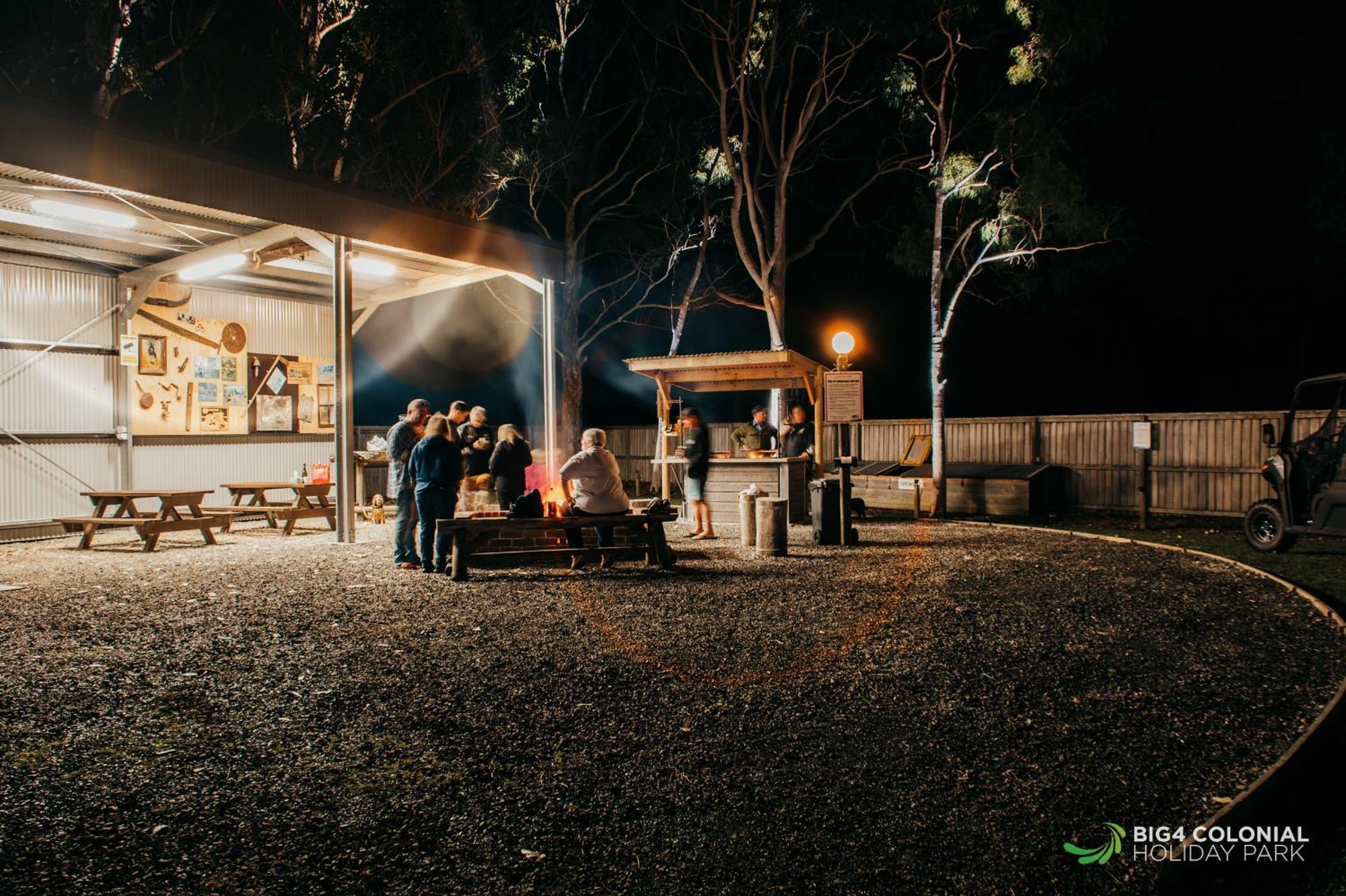 Big4 Colonial Holiday Park ฮาร์ริงตัน ภายนอก รูปภาพ